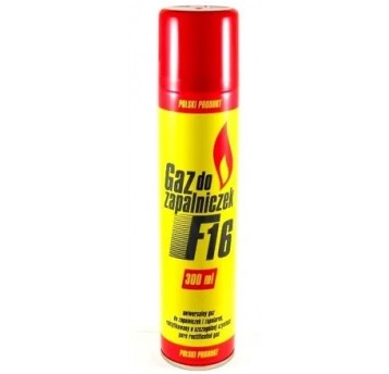 Gaz do zapalniczek F16 300ml