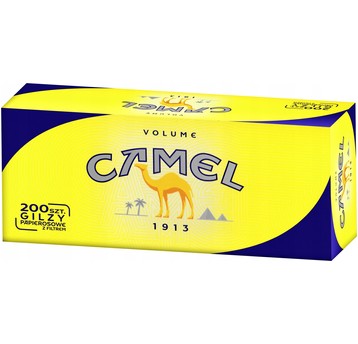 Gilzy CAMEL 200szt /50/ [5] - NOWA CENA!!!