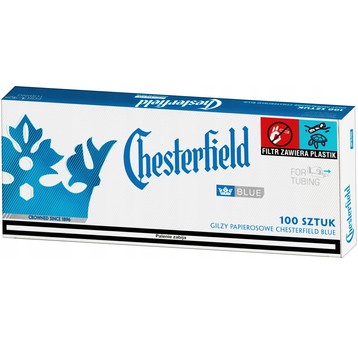 Gilzy CHESTERFIELD BLUE 100 /100/ [5]