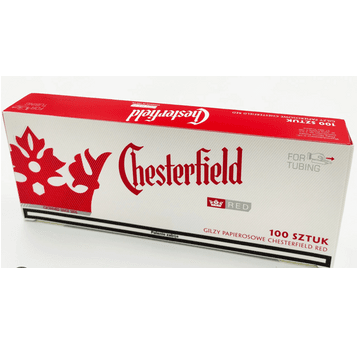 Gilzy CHESTERFIELD RED 100 /100/ [5]