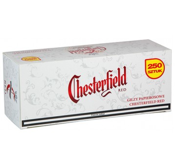 Gilzy CHESTERFIELD RED 250 /40/ [4]