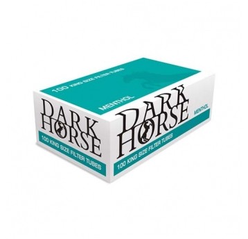 Gilzy DARK HORSE MENTHOL 100szt* /50/ [5] ##