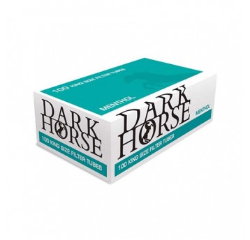 Gilzy DARK HORSE MENTHOL 100szt* /50/ [5] ##
