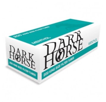 Gilzy DARK HORSE MENTHOL 200szt /50/ [5]