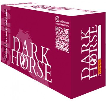 Gilzy DARK HORSE Slim 200szt /50/ [5] ##