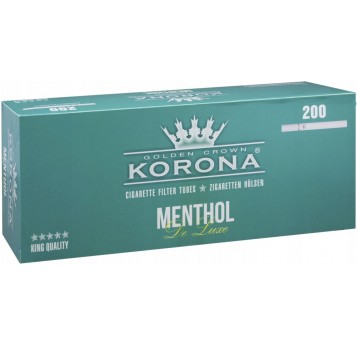 Gilzy Korona De Luxe Menthol 200 /50/ ##