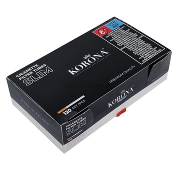 Gilzy KORONA Slim 120szt