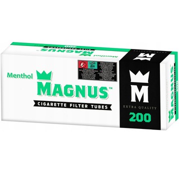 Gilzy MAGNUS Menthol 200 szt /50/ [5] ##