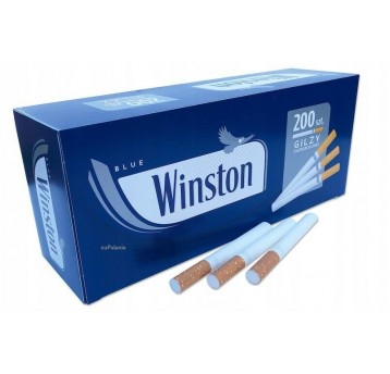 Gilzy WINSTON BLUE 200szt /50/ [5] ##