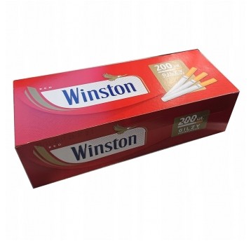 Gilzy WINSTON RED 200szt /50/ [5] ##