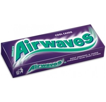 Guma Airwaves Cassis 10 Drażetek