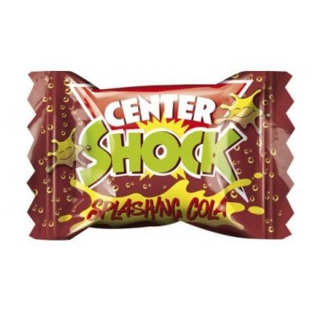 Guma Center Shock Cola 4g*100szt