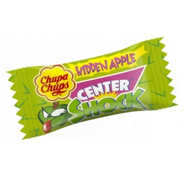 Guma Center Shock Jabłko 4g /100/