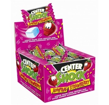 Guma Center Shock Truskawka 4g /100/