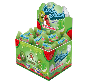 Guma Cool Fresh Arbuz 4g /100/