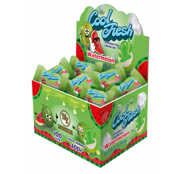 Guma Cool Fresh Arbuz 4g*100szt
