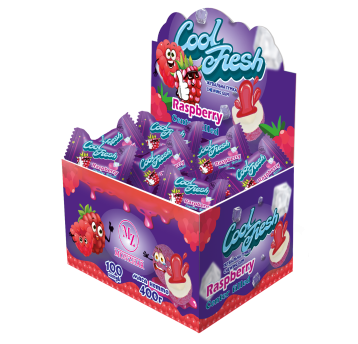 Guma Cool Fresh Malina 4g /100/