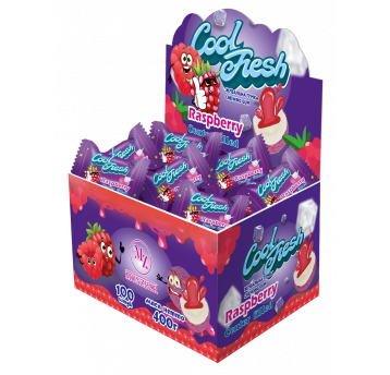 Guma Cool Fresh Malina 4g*100szt