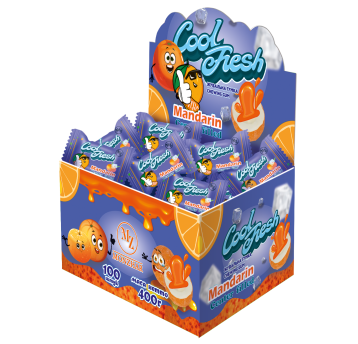 Guma Cool Fresh Mandarynka 4g /100/