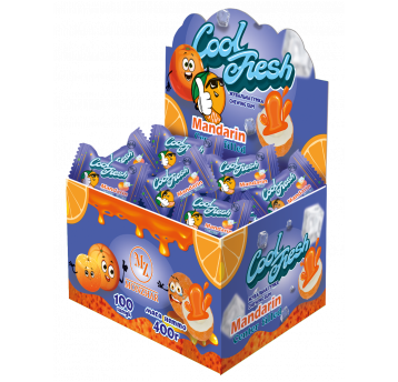 Guma Cool Fresh Mandarynka 4g*100szt