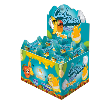 Guma Cool Fresh Tropic 4g /100/