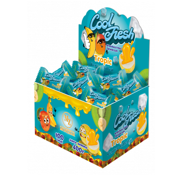 Guma Cool Fresh Tropic 4g*100szt