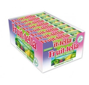 Guma Fruittella Owocowy Ogród 41g /40/