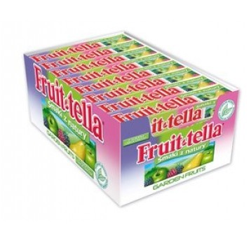 Guma Fruittella Owocowy Ogród 41g /40/