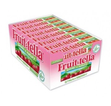 Guma Fruittella truskawkowa 41g /20/