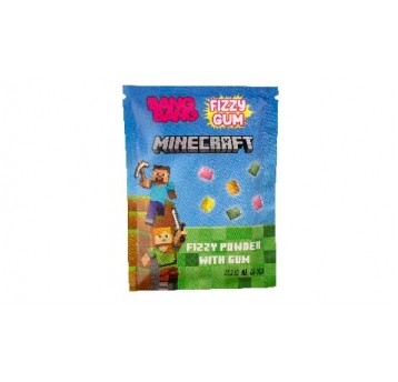 Guma Minecraft Bang Bang Fizzy Gum 22,5g /20/