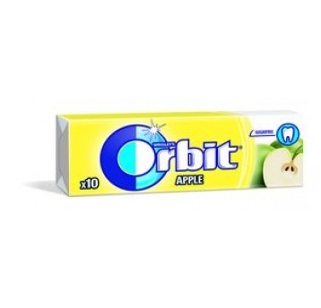 Guma Orbit Apple 10 Drażetek /Tacka 30szt/