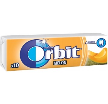 Guma Orbit Melon 10 Drażetek