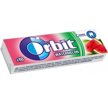 Guma Orbit Watermelon 10 Drażetek