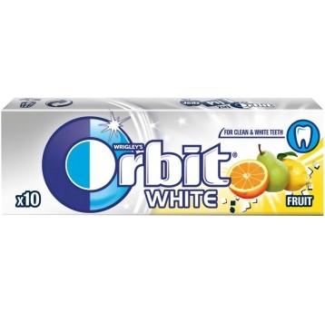 Guma Orbit White Fruit 10 Drażetek