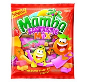 Guma rozpuszczalna Mamba Fantastic Mix 150g