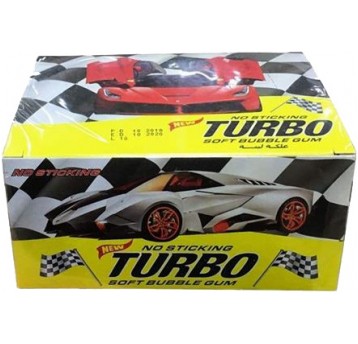 Guma TURBO 100szt