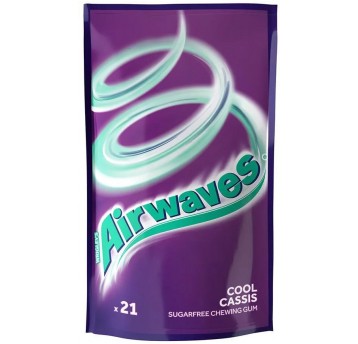 Gumy Airwaves Cassis torba 21 drażetek /22/