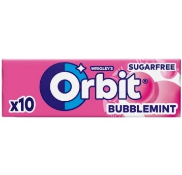 Gumy Orbit Bubblemint 10 drażetek