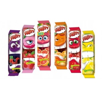 Gumy rozpuszczalne Fritt Mix smaków 70g