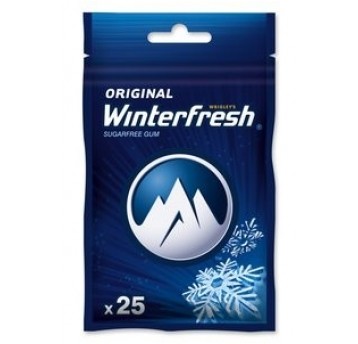 Gumy Winterfresh torba 21 drażetek /22/