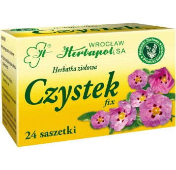 Herbapol Herbata Czystek 24t.