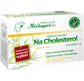 Herbapol Herbata Na Cholesterol 24t.