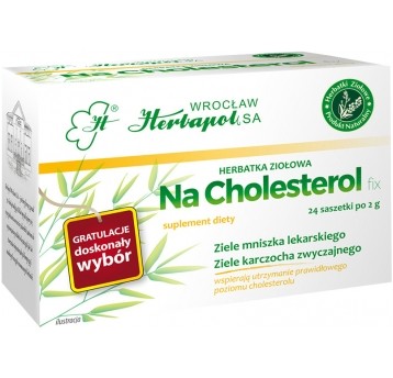 Herbapol Herbata Na Cholesterol 24t.