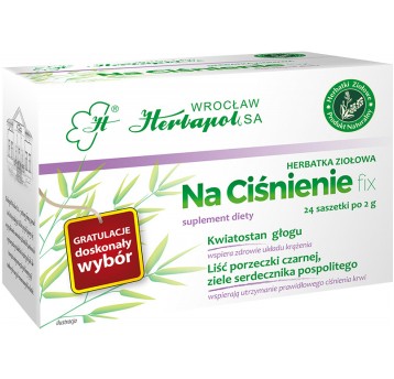 Herbapol Herbata Na Ciśnienie 24t.