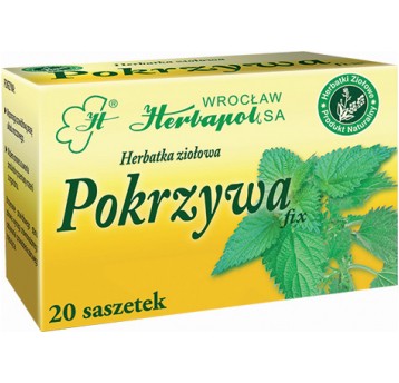 Herbapol Herbata Pokrzywa 20t.