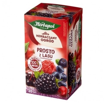 Herbapol Herbata Prosto z lasu 20 torebek