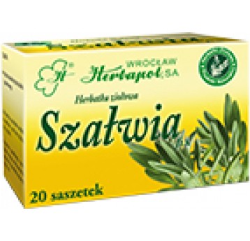 Herbapol Herbata Szałwia 20t.