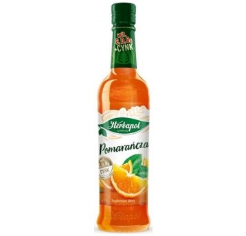 Herbapol Syrop Pomarańcza 420ml /8/