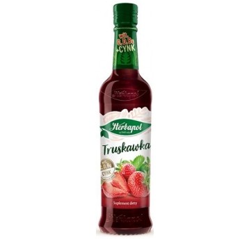 Herbapol Syrop Truskawka 420ml /8/