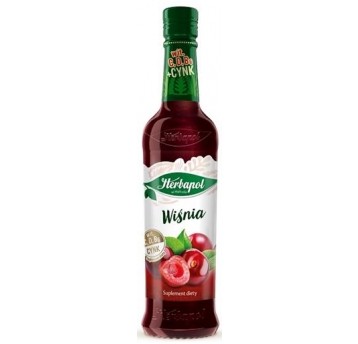 Herbapol Syrop Wiśnia 420ml /8/